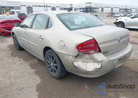 2008 Buick Lacrosse Cxl z USA, uszkodzony, nr VIN 2G4WD582481192035